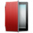 iPad Black red cover Icon